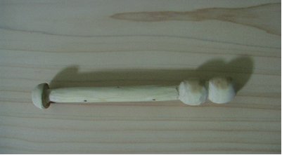 편백나무 치발기(막대형)